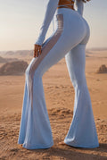 VIORI Mesh Flare Pants – California Sky