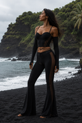 VIORI Corset Top – Black
